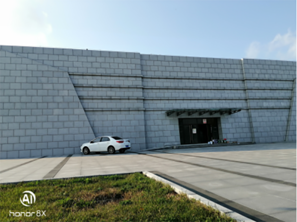 辽沈战役配水池战斗遗址展厅中央空调工程