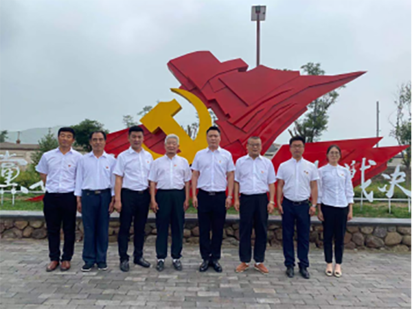 党支部组织建党100周年主题活动