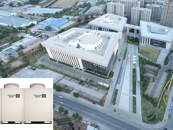 锦州市文化艺术中心中央空调系统工程